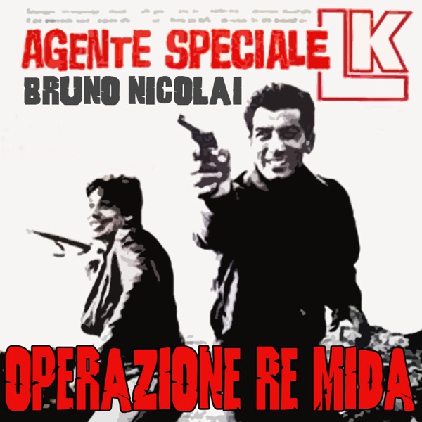 Agente L.K. operazione Re Mida (Original Motion Picture Soundtrack) album cover