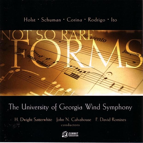 Not So Rare Forms album cover