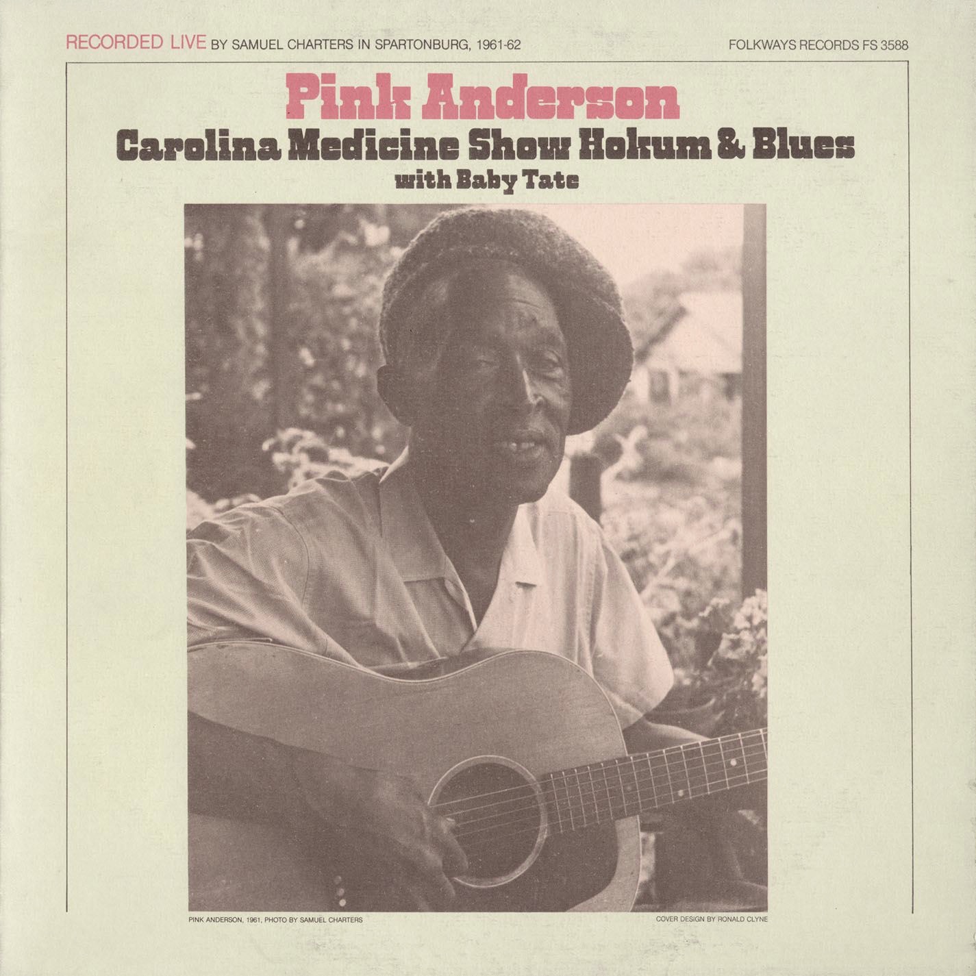Pink Anderson: Carolina Medicine Show Hokum and Blues With Baby Tate album cover
