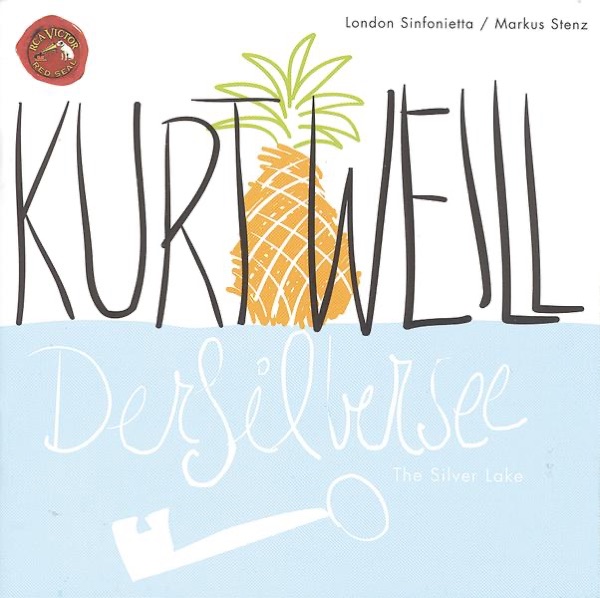 Kurt Weill: Der Silbersee album cover
