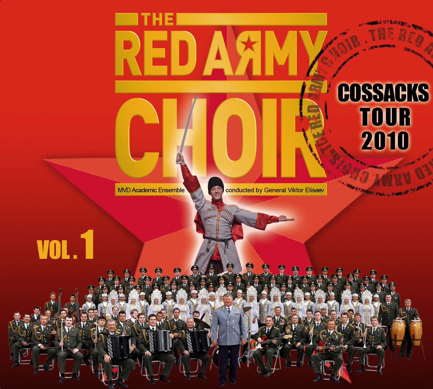 Cossacks Tour 2010, Vol. 1 album cover
