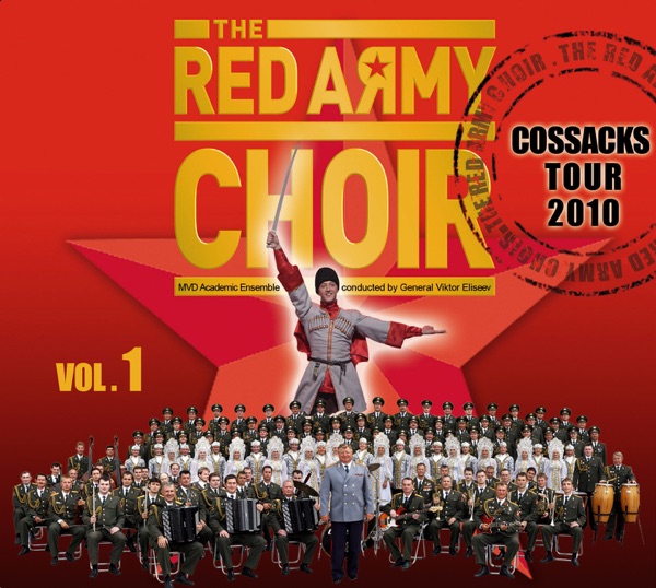 Cossacks Tour 2010, Vol. 1 album cover