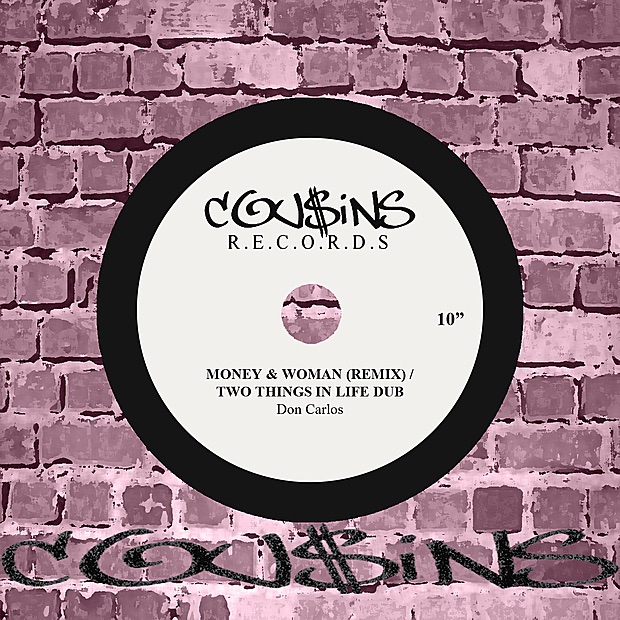 Money & Woman (Remix)/Two Things In Life Dub - Single album cover