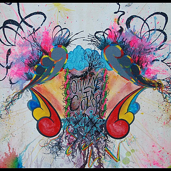 Outline In Color - EP album cover