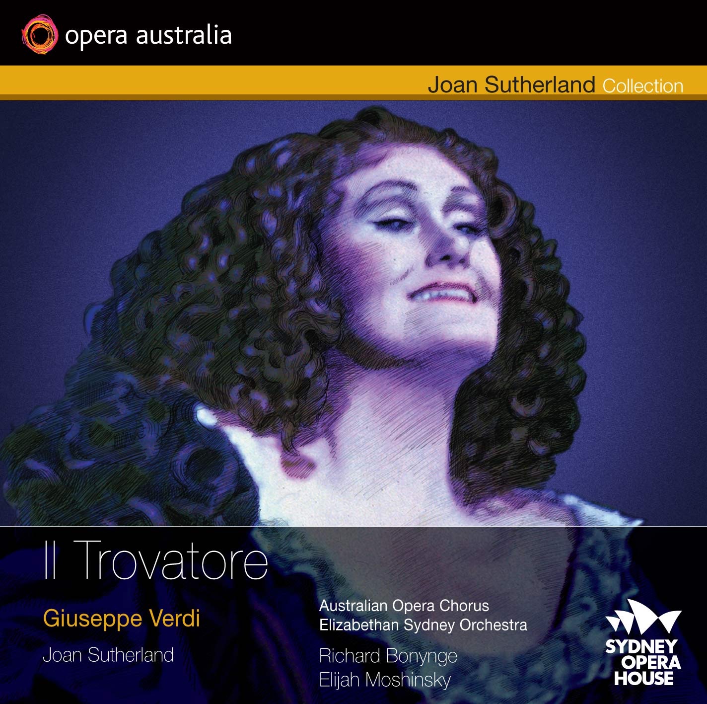 Verdi: Il Trovatore (Recorded live at the Sydney Opera House, August 18, 1976) album cover