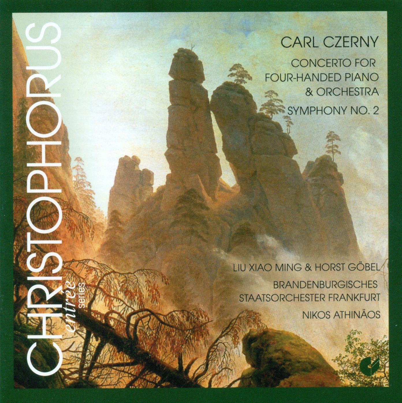 Czerny: Piano Concerto, Op. 153 & Symphony No. 2 album cover