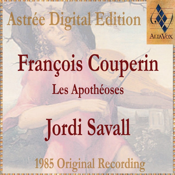François Couperin: Les Apothéoses album cover