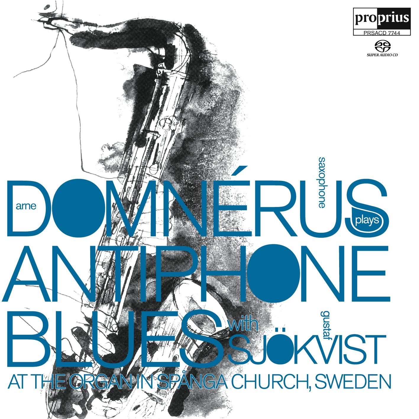 Antiphone Blues (With Gustaf Sjökvist) album cover