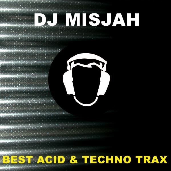 Best Acid & Techno Trax album cover