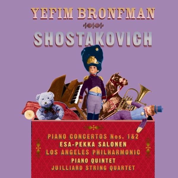 Shostakovich: Piano Concertos Nos. 1 & 2, Piano Quintet album cover