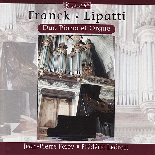 Duet Piano and Organ album cover