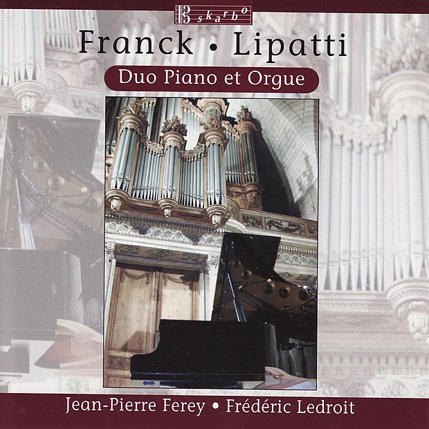 Duet Piano and Organ album cover