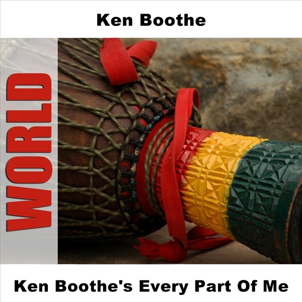 Ken Boothe's Every Part of Me - EP album cover
