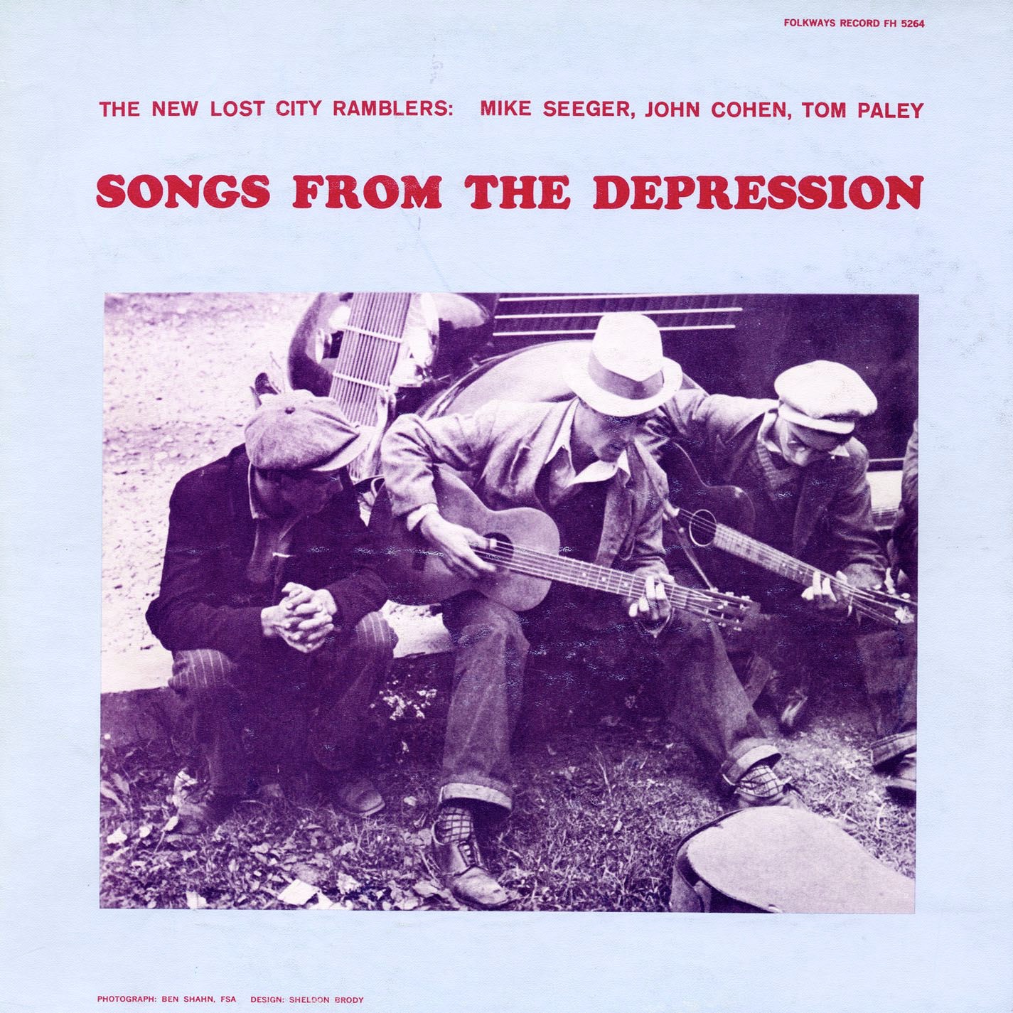 Songs from the Depression album cover