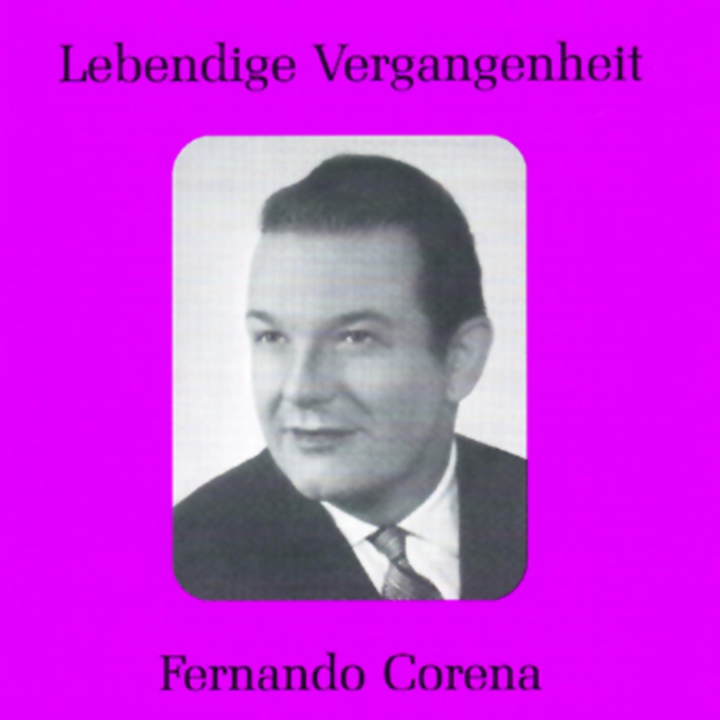 Lebendige Vergangenheit - Fernando Corena album cover