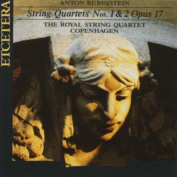 Rubinstein: String Quartets I & II Opus 17 (World Premier Recording) album cover
