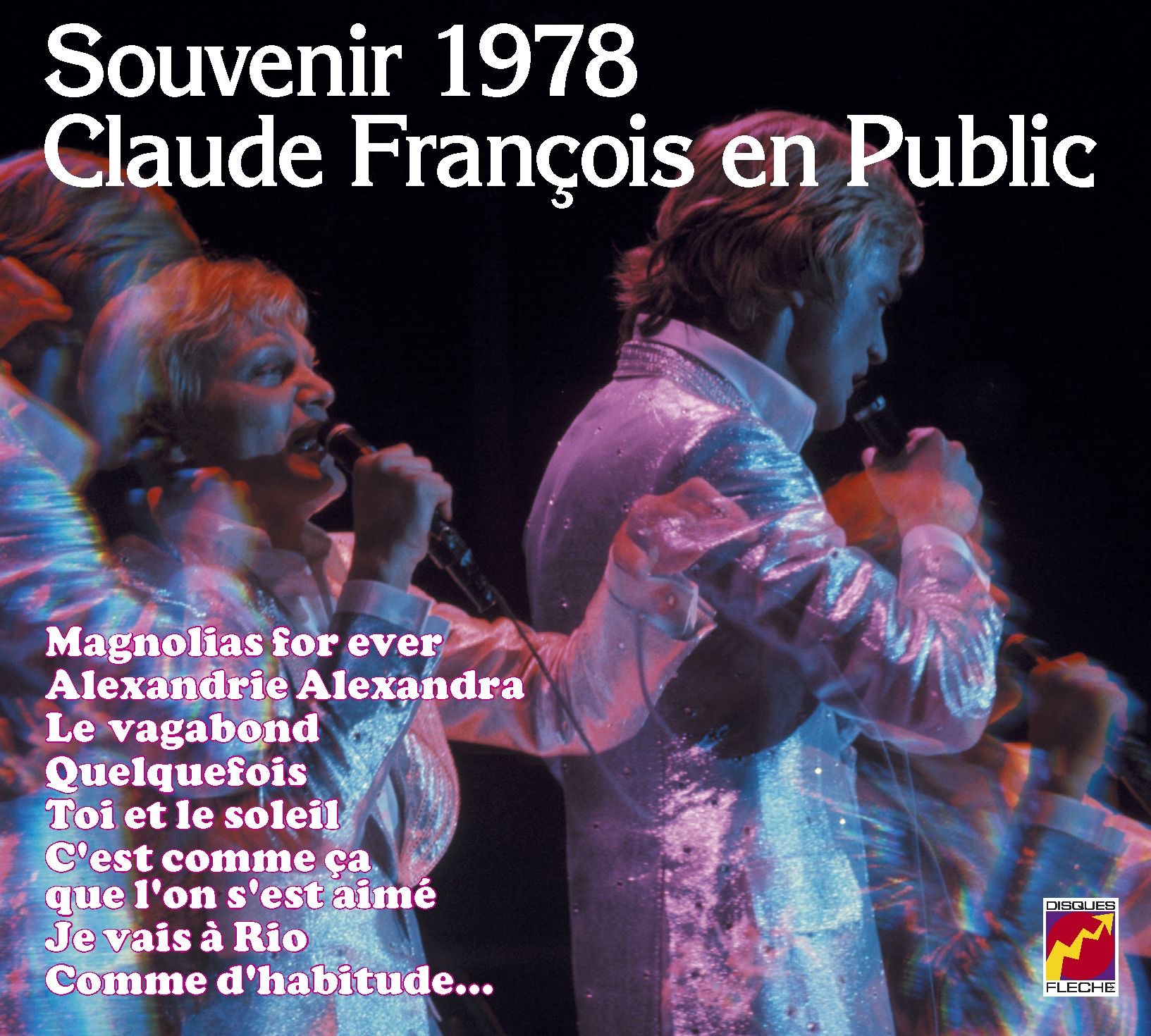Souvenir 1978 - Claude François en public album cover