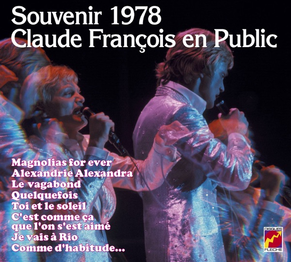 Souvenir 1978 - Claude François en public album cover