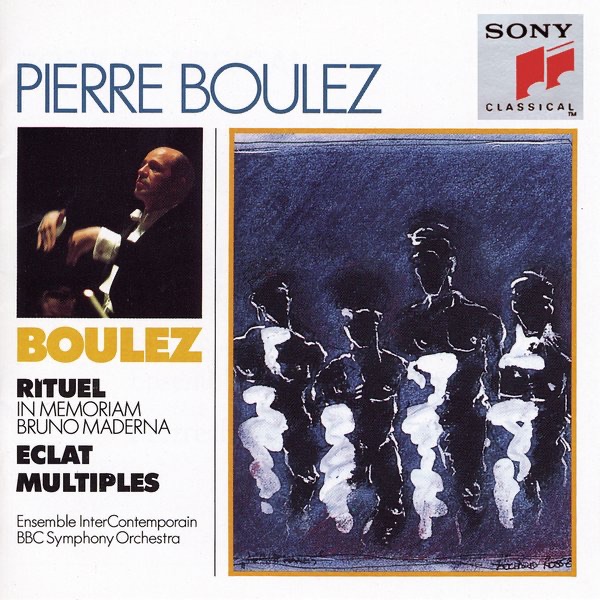 Pierre Boulez Conducts His Own Works album cover