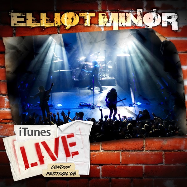 iTunes Festival: London 2008 - EP album cover