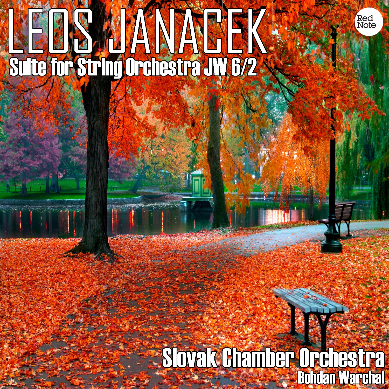 Janacek: Suite for String Orchestra JW 6/2 album cover