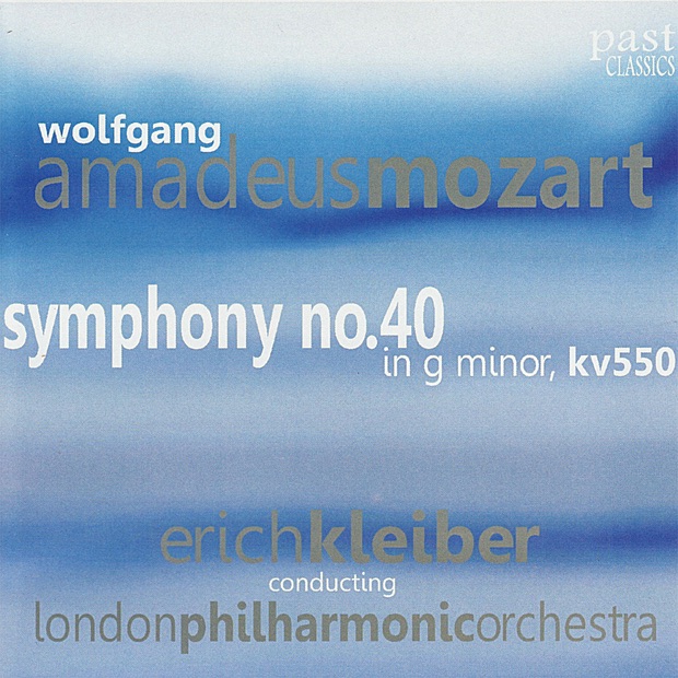 Mozart: Symphony No. 40 In G Minor, K. 550 album cover
