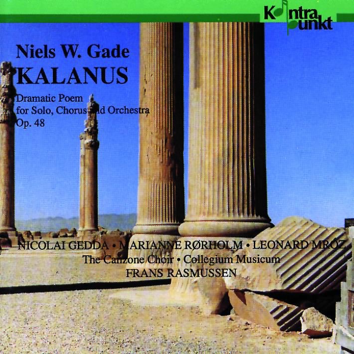 Gade: Kalanus Op. 48 album cover