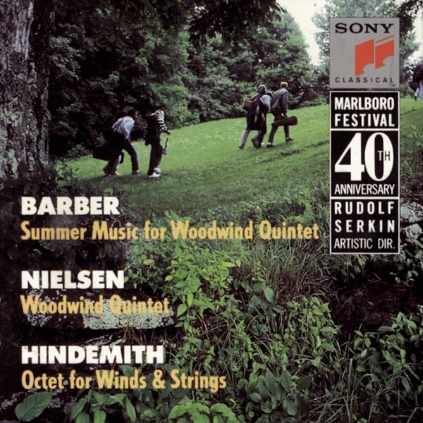 Chamber Music of Barber, Nielsen & Hindemith album cover