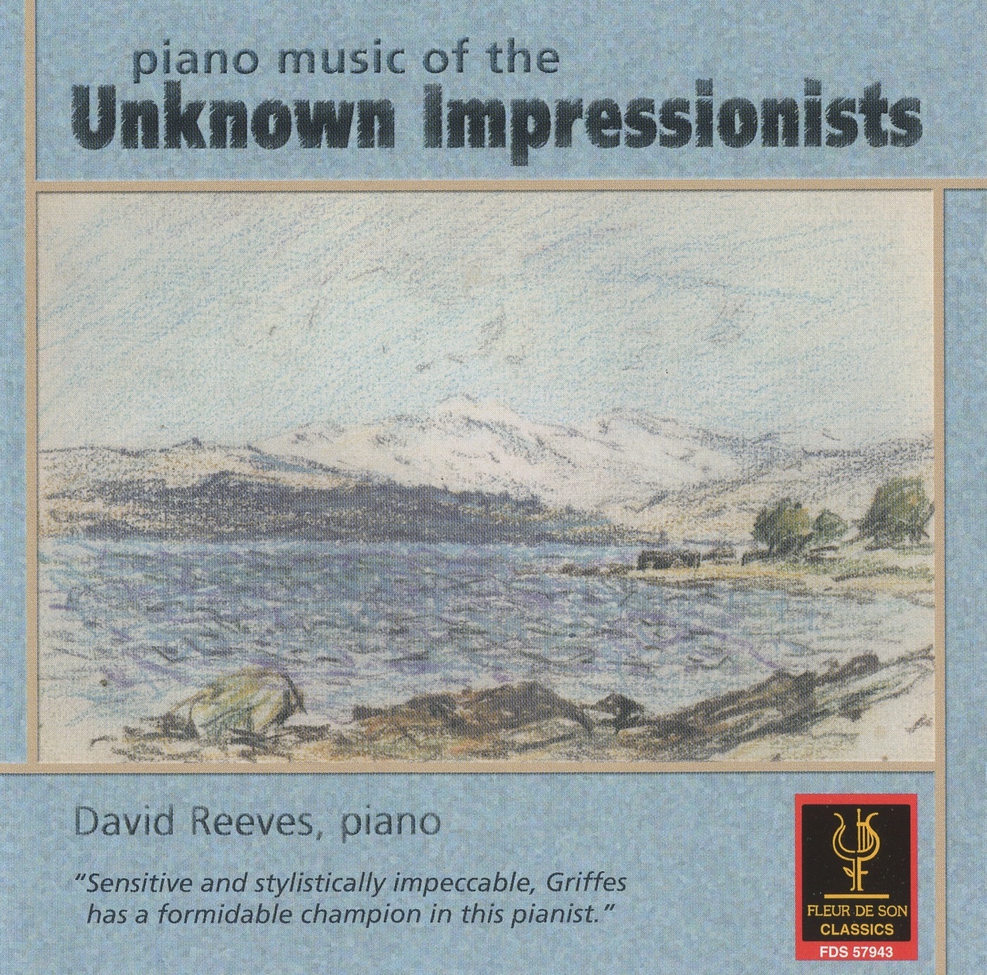 Piano Music of the Unknown Impressionists album cover
