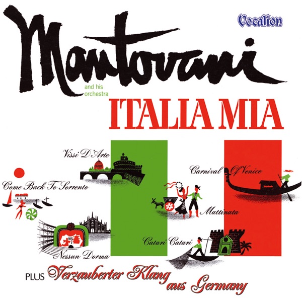 Italia Mia (1961) / Verzauberter Klang aus Germany (1969) album cover