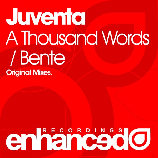 A Thousand Words / Bente - EP - Single album cover