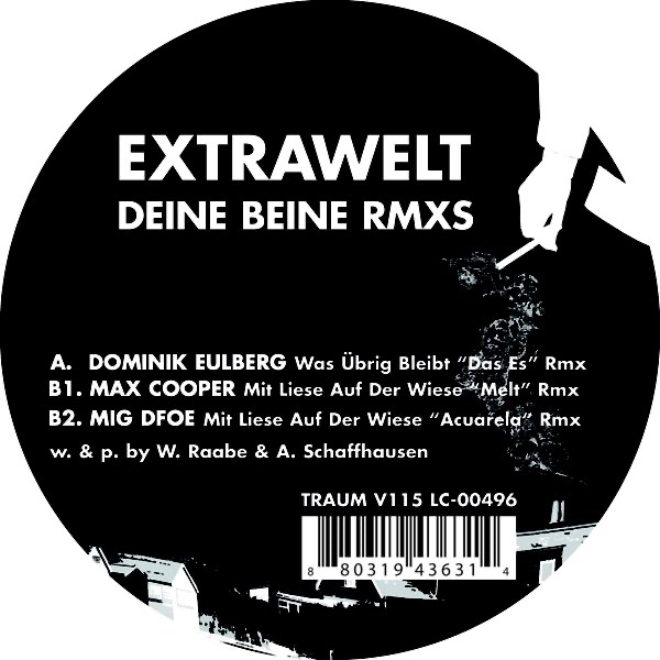 Deine Beine - Remixes album cover