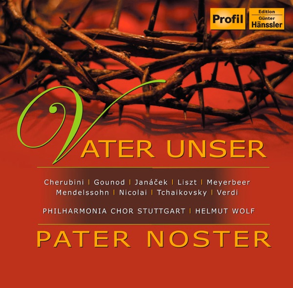 Vater unser - Pater noster album cover
