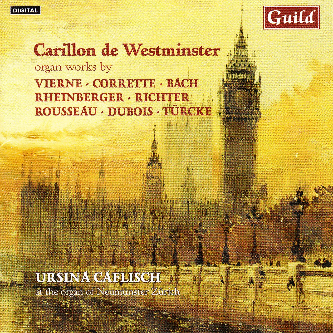 Carillon De Westminster - Organ Works album cover