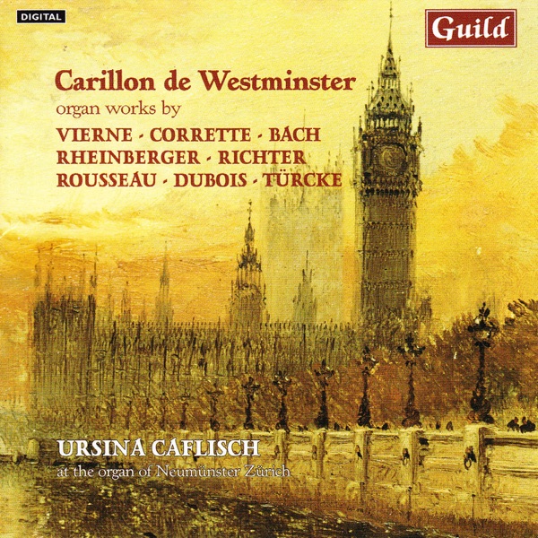 Carillon De Westminster - Organ Works album cover