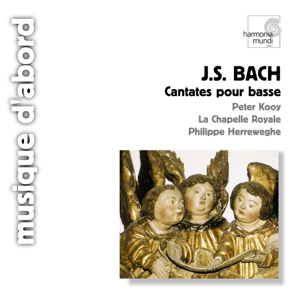 Bach: Cantatas for Bass album cover
