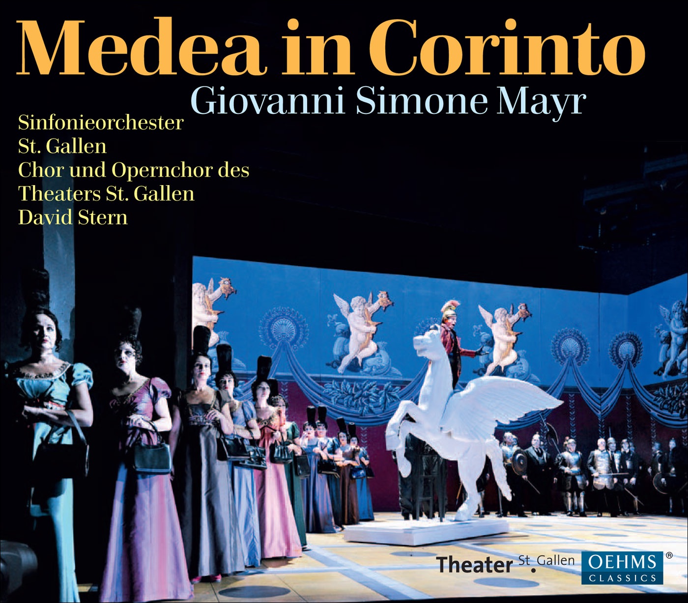 Mayr: Medea in Corinto album cover