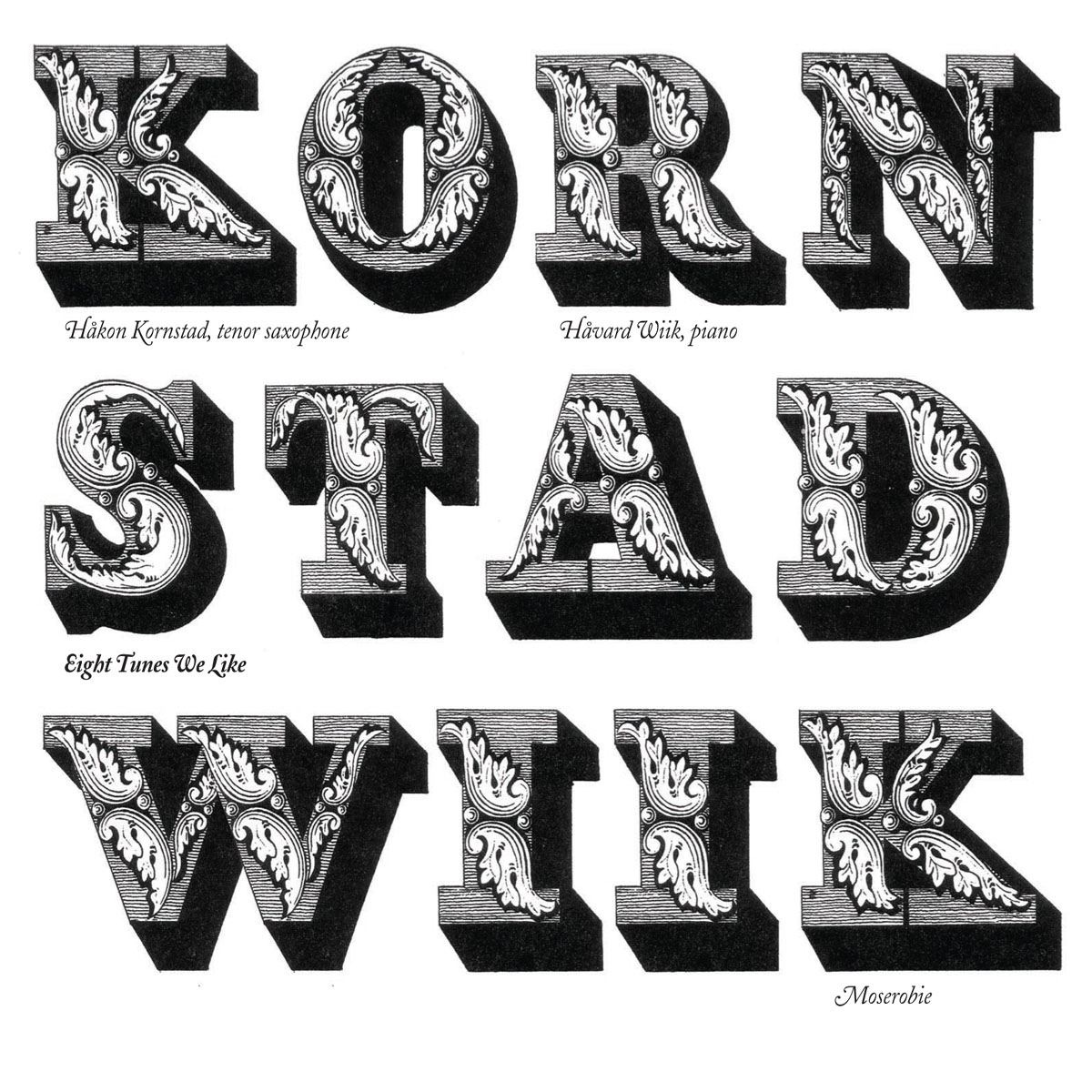 Eight Tunes We Like album cover