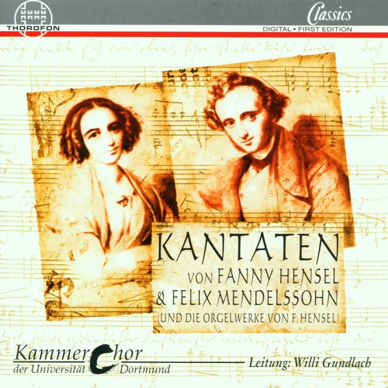 Hensel & Mendelssohn: Kantaten album cover