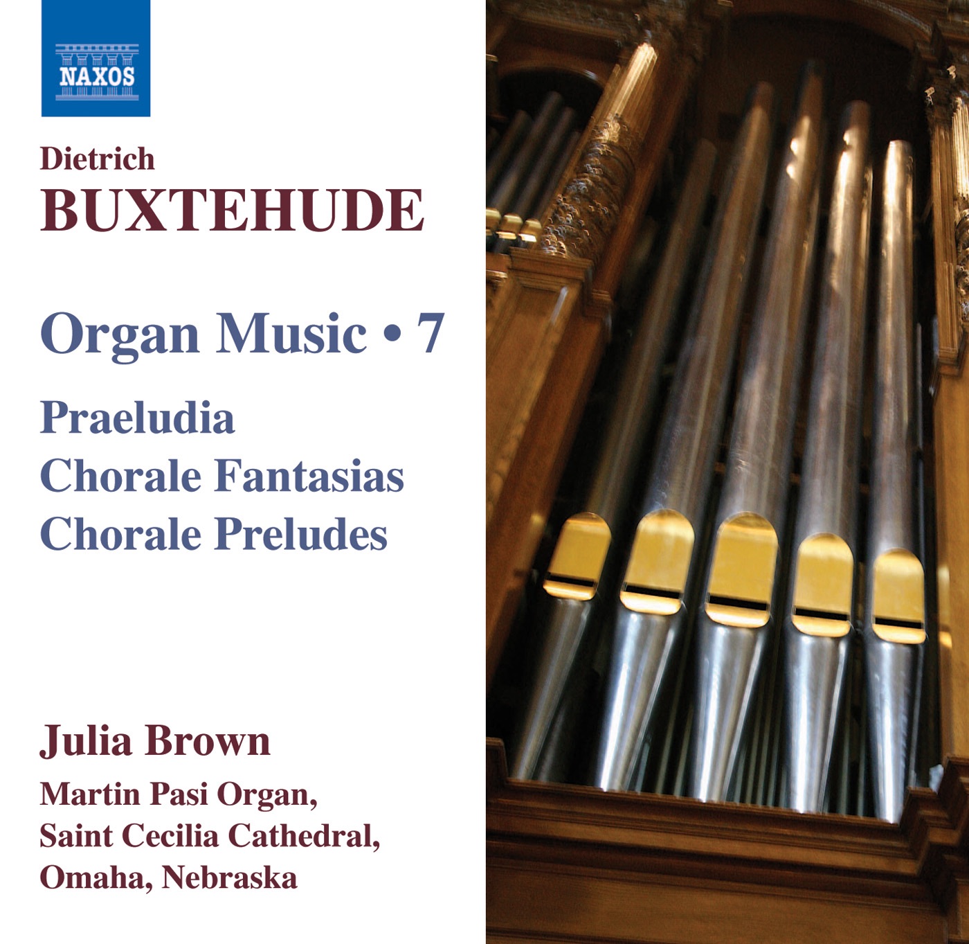 Buxtehude: Organ Music, Vol. 7 album cover