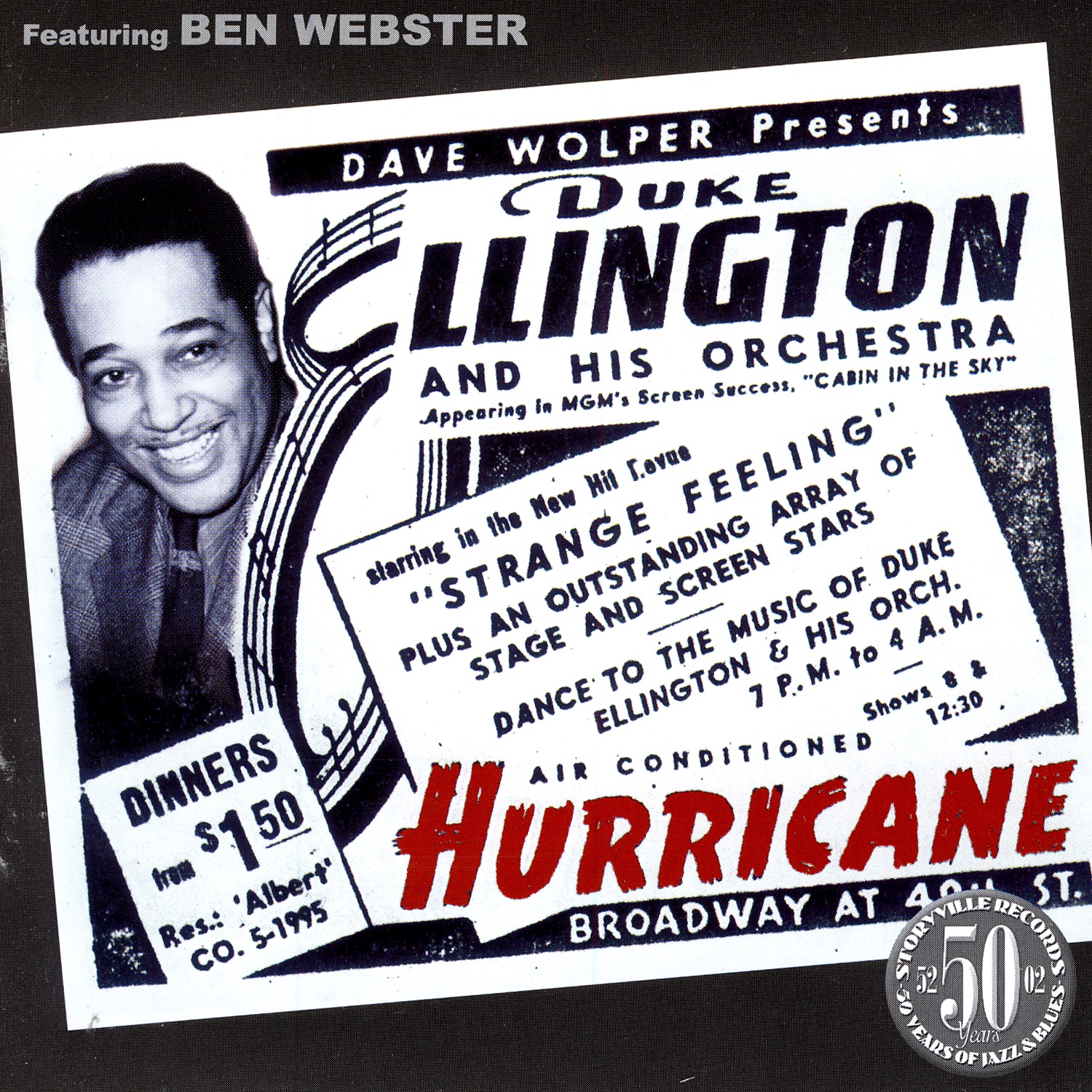 At the Hurricane album cover