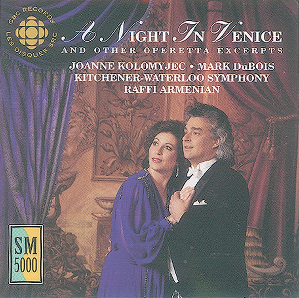 Night In Venice (A) And Other Operetta Excerpts album cover