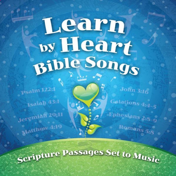 Learn By Heart Bible Songs album cover