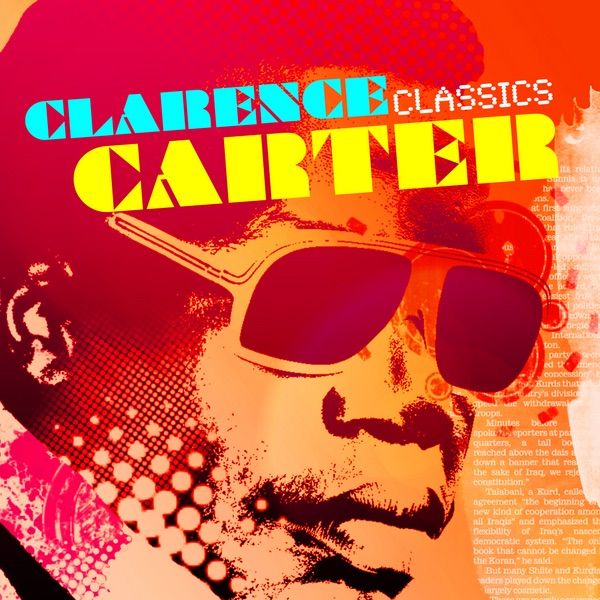 Clarence Carter Classics album cover