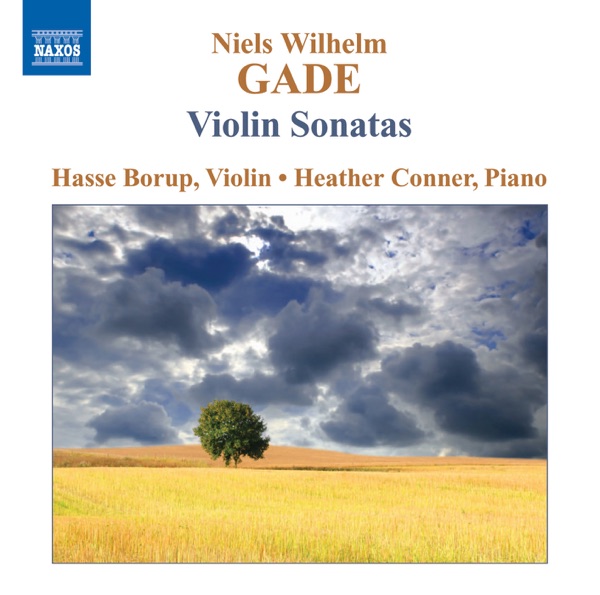 Gade, N.W.: Violin Sonatas Nos. 1-3 album cover
