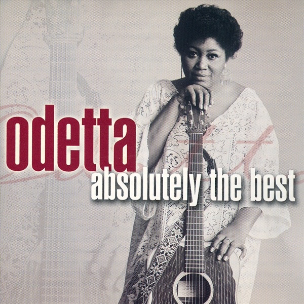 Absolutely the Best - Odetta album cover