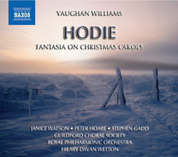 Vaughan Williams: Hodie, Christmas Carols Fantasia album cover