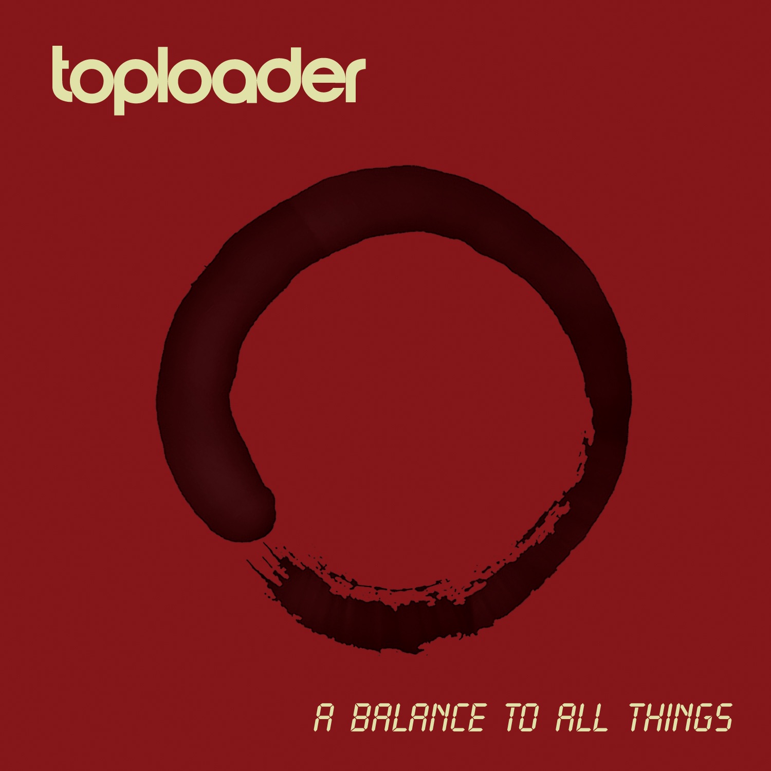 A Balance to All Things - Single album cover