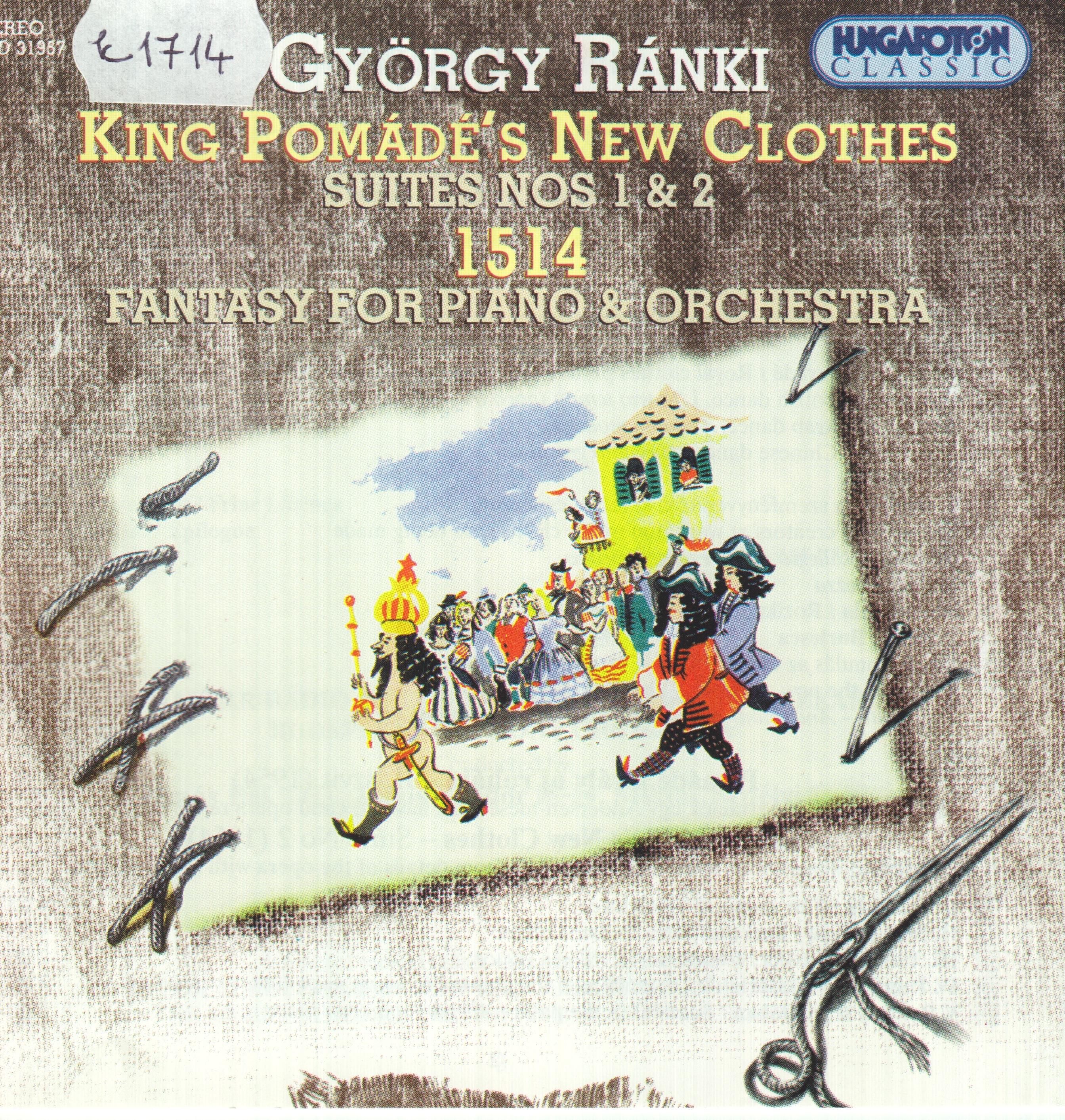 King Pomádé's New Clothes album cover