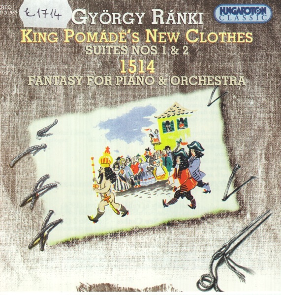 King Pomádé's New Clothes album cover